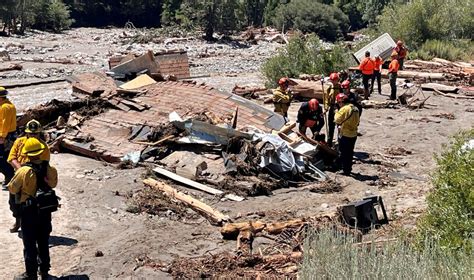 In aftermath of Hilary, San Bernardino Mountains resident remains missing as search of river continues